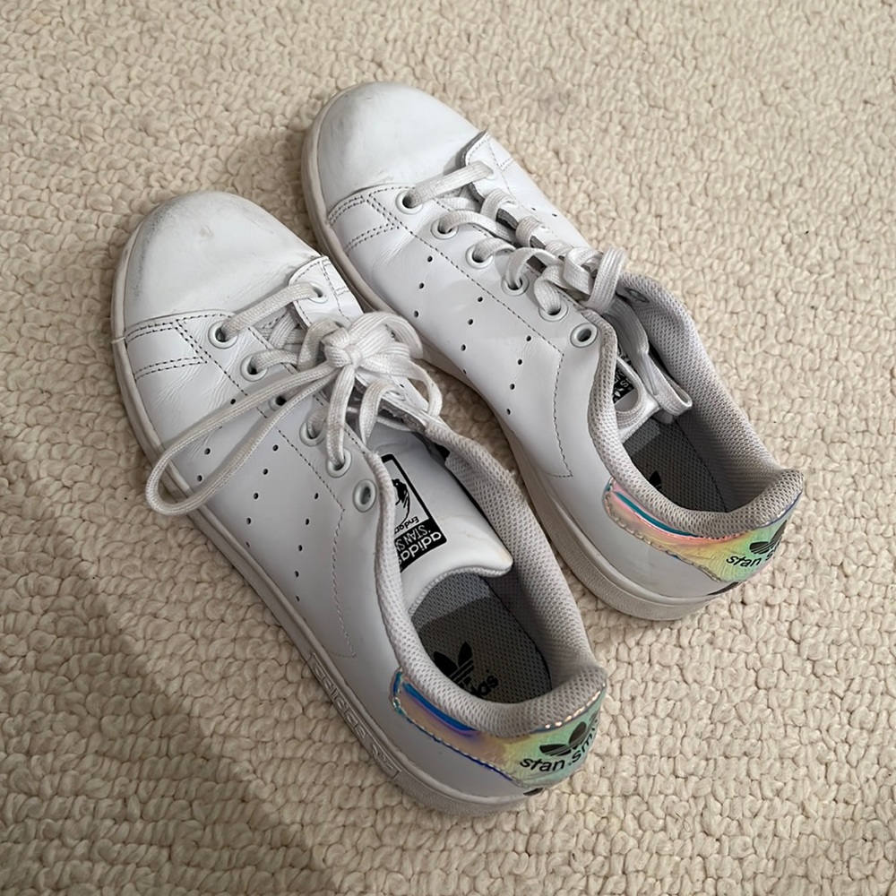 Adidas Stan Smith Sneakers with Iridescent details